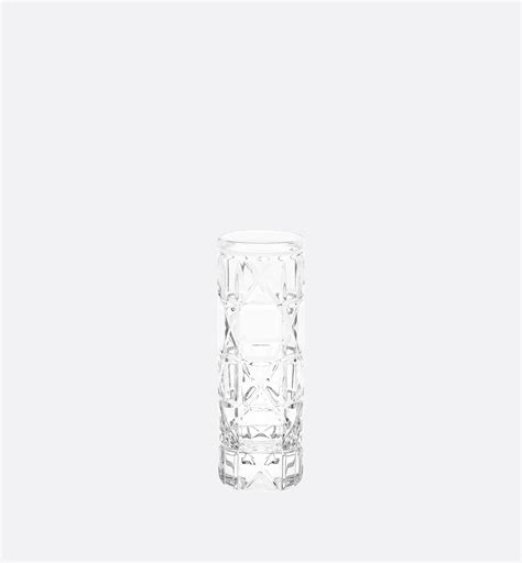 dior shot glass|Shot Glass Transparent Cannage .